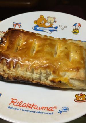 魚のグリルでアップル スィートポテトパイ-レシピのメイン写真