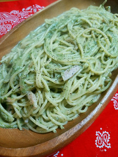 ☆ほうれん草ペーストのクリームパスタ☆-レシピのメイン写真