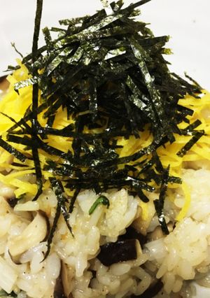香り豊か♪椎茸チャーハン!-レシピのメイン写真