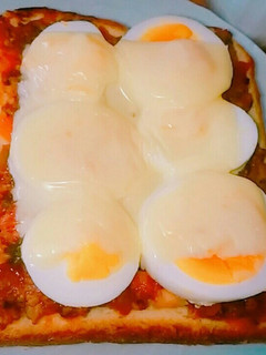 超簡単!ミートソーストースト-レシピのメイン写真