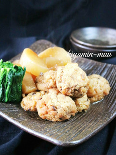 ヘルシーメニュー大根とがんものことこと煮-レシピのメイン写真