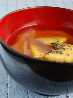 石焼き芋のお味噌汁-レシピのメイン写真