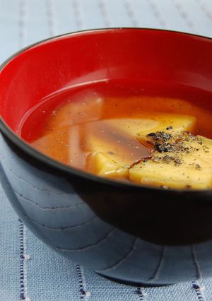 石焼き芋のお味噌汁-レシピのメイン写真