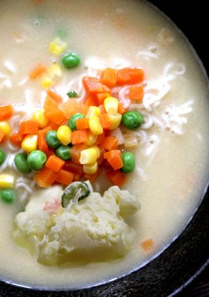 うまかっちゃんでトンポタージュラーメン-レシピのメイン写真