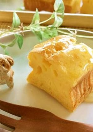 しっとり焼きヨーグルトケーキ-レシピのメイン写真