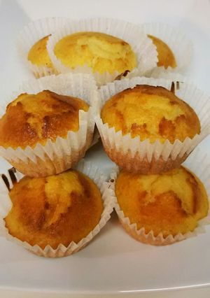 基本のバニラマフィン-レシピのメイン写真