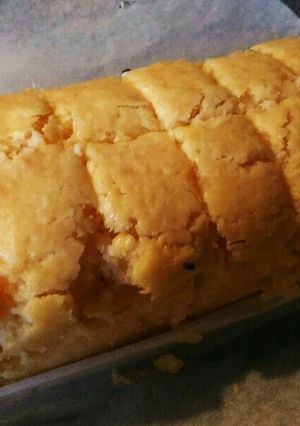ノンオイル!酒粕チーズパウンド♪大人味?-レシピのメイン写真