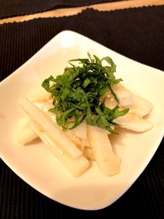 長芋の梅酢ダレ❁-レシピのメイン写真
