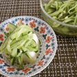 キュウリの胡麻油漬け