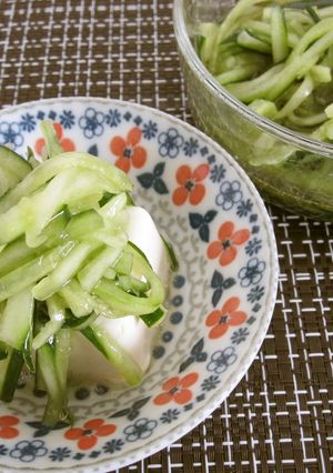 キュウリの胡麻油漬け-レシピのメイン写真