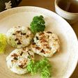 冷ご飯とジャガイモのおやき★長ネギちくわ