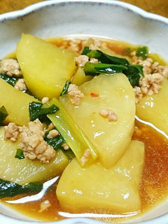とろっと美味しい♪麻婆大根-レシピのメイン写真