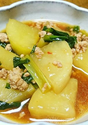 とろっと美味しい♪麻婆大根-レシピのメイン写真