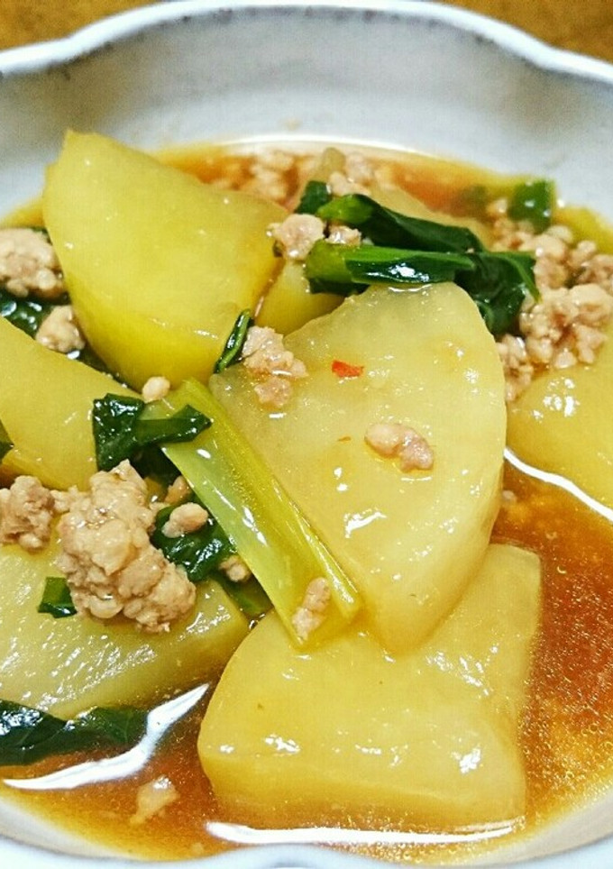 とろっと美味しい♪麻婆大根-レシピのメイン写真