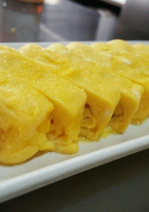 京風出汁巻き玉子　綺麗に巻けるコツ付き♡-レシピのメイン写真