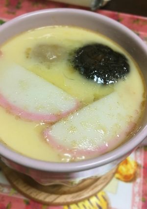 茶碗蒸し(個人的覚書用)-レシピのメイン写真