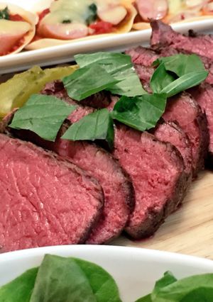 炊飯器とジップロックで簡単鹿肉のロースト-レシピのメイン写真