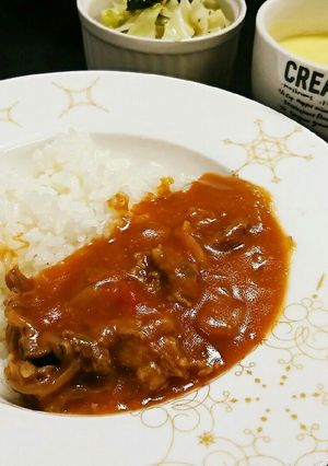 ビーフシチュー(ハッシュドビーフ)-レシピのメイン写真