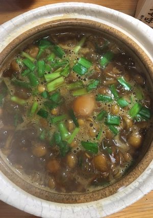ニラみそ雑炊-レシピのメイン写真