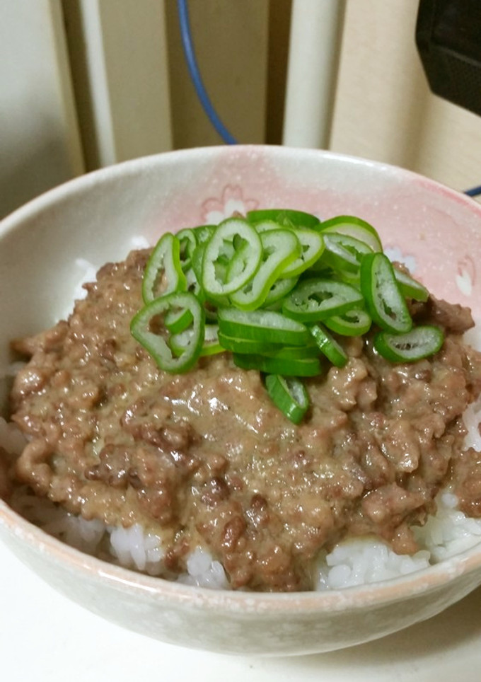 本気！くちあたりが優しい♡白そぼろ丼-レシピのメイン写真