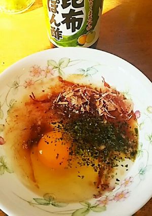 香り豊かな とろろ芋( 御飯にかけて)-レシピのメイン写真
