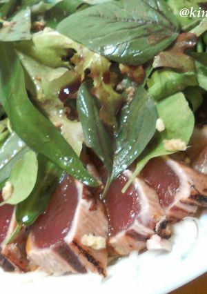 鰹のたたき―イタリアン仕立て-レシピのメイン写真