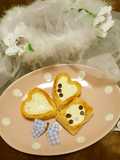 バレンタイン♡ハートホワイトチョコパイ♡