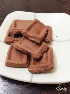 簡単!美味しい!焼きチョコ-レシピのメイン写真