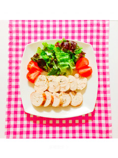 鶏ハム ♬ ハーブソルト味-レシピのメイン写真