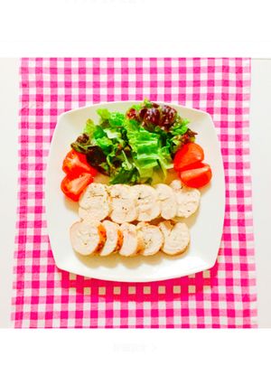 鶏ハム ♬ ハーブソルト味-レシピのメイン写真