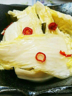 NAOばあさんの白菜漬物-レシピのメイン写真