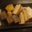 豚の角煮+大根+こんにゃく+蜂蜜