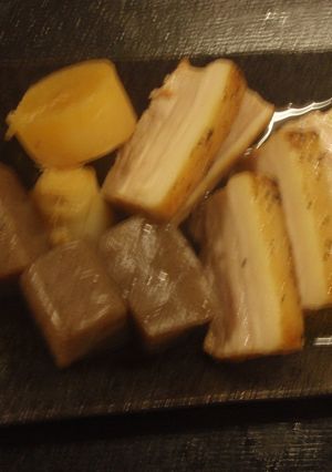 豚の角煮+大根＋こんにゃく＋蜂蜜-レシピのメイン写真