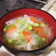 【簡単】大根であっさり中華風うどん