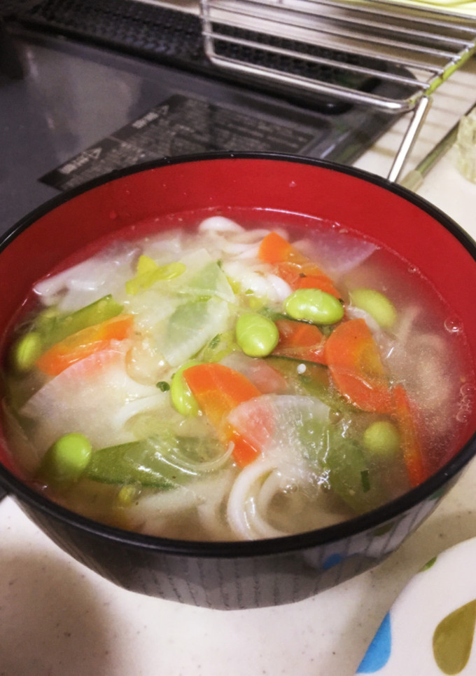 【簡単】大根であっさり中華風うどん-レシピのメイン写真