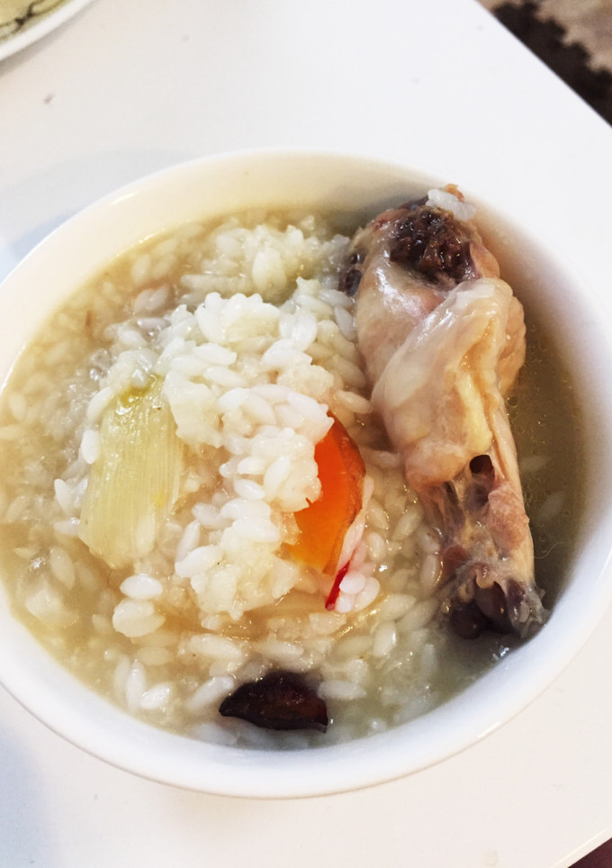 簡単！炊飯器だけで！参鶏湯風-レシピのメイン写真
