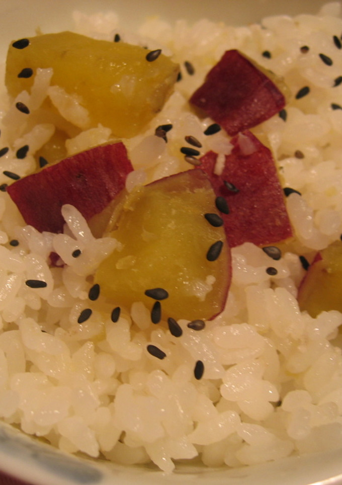 ほくほくおいしい　さつまいもご飯-レシピのメイン写真