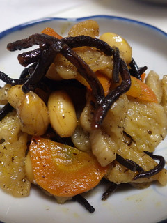 切り干し大根の煮物-レシピのメイン写真