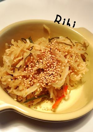 カミカミサラダ-レシピのメイン写真