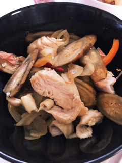 節約!ゴボウと鶏むね肉のきんぴら風-レシピのメイン写真
