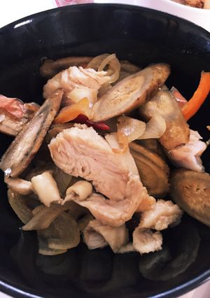 節約！ゴボウと鶏むね肉のきんぴら風-レシピのメイン写真