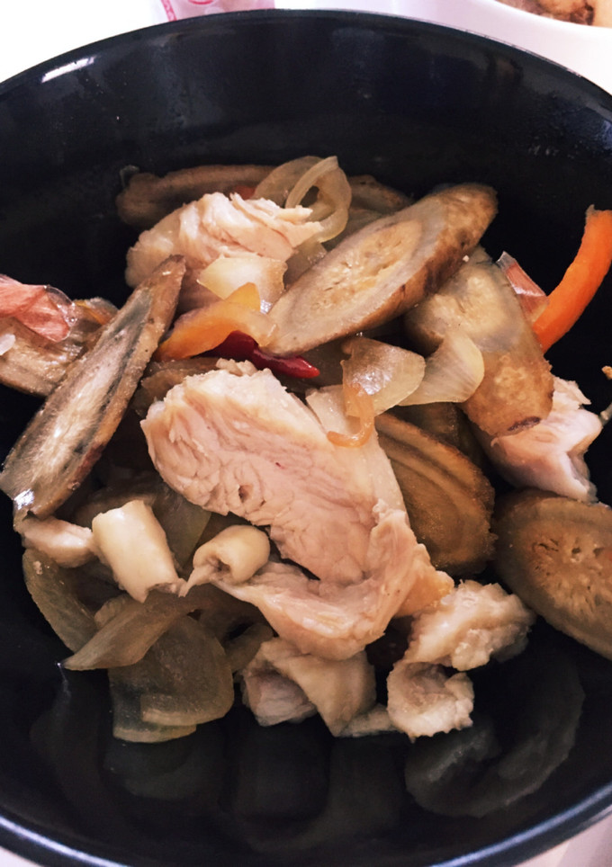 節約！ゴボウと鶏むね肉のきんぴら風-レシピのメイン写真