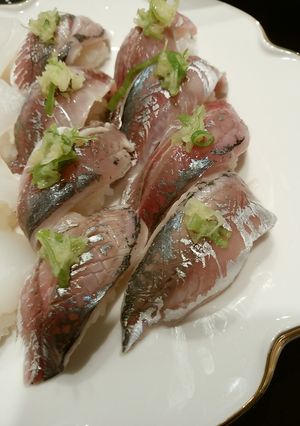 小鯵のにぎり寿司-レシピのメイン写真