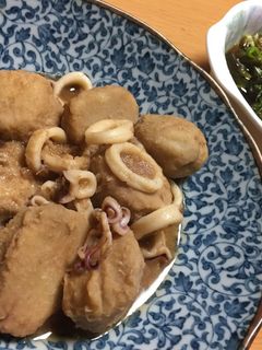 里芋イカ煮-レシピのメイン写真