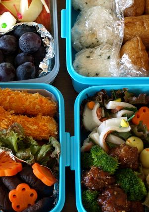 運動会弁当-レシピのメイン写真