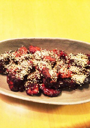 豚肉のかりんとう-レシピのメイン写真