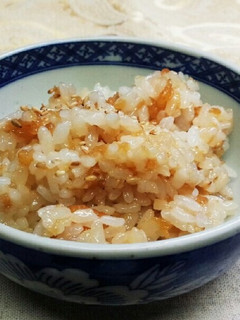 天かす利用 簡単たぬきご飯-レシピのメイン写真