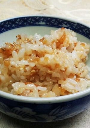 天かす利用　簡単たぬきご飯-レシピのメイン写真