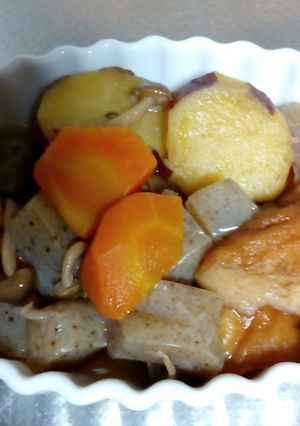 炊飯器で♪さつま芋のほくほく煮-レシピのメイン写真