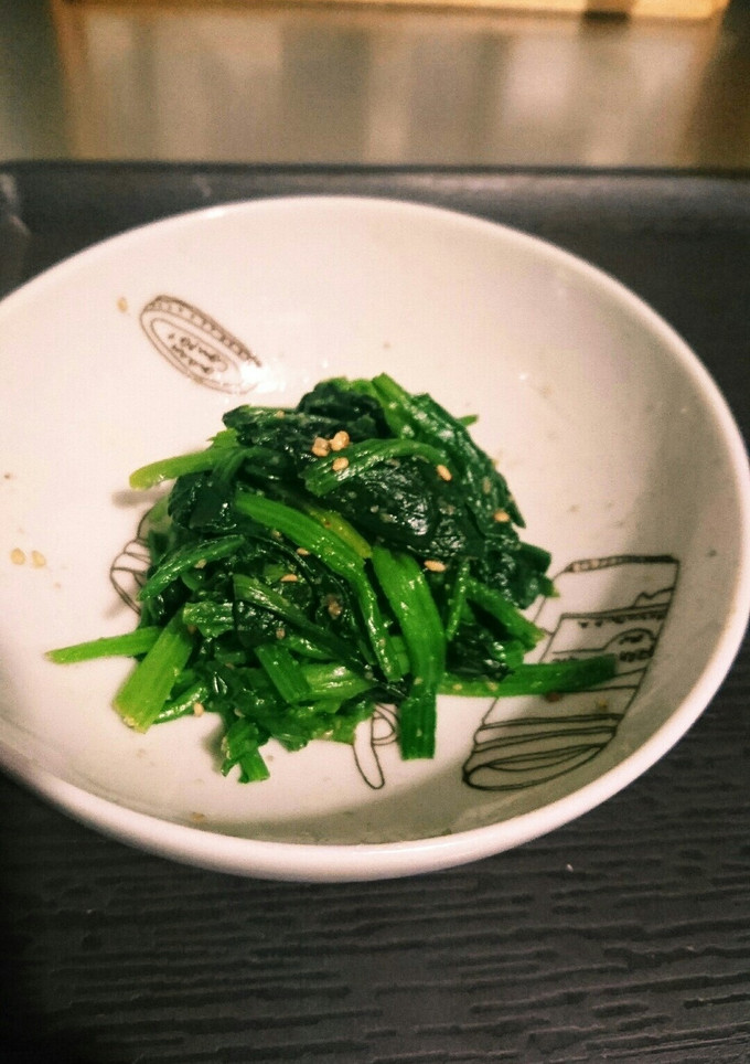 お弁当用 ほうれん草のごま和え-レシピのメイン写真